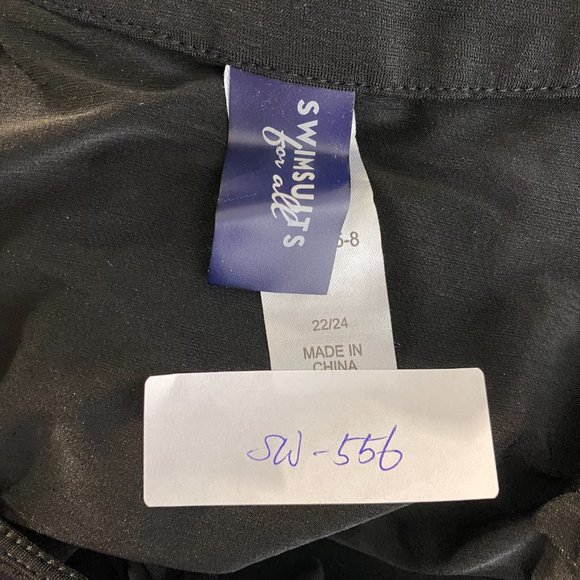 Swimsuits For All Jumpsuit Swim Coverup Wide Leg W - Picture 2 of 7